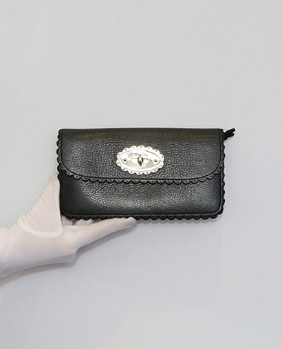 Mulberry Cookie Wallet, front view